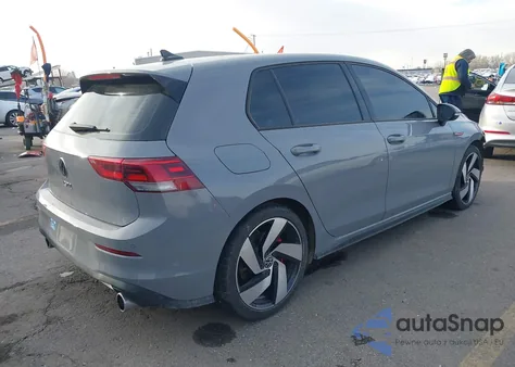 2024 Volkswagen Golf Gti 2.0T S из США, поврежденный, VIN WVWGA7CDXRW223109